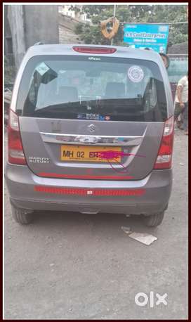 T Permit Wagon R available on Rent