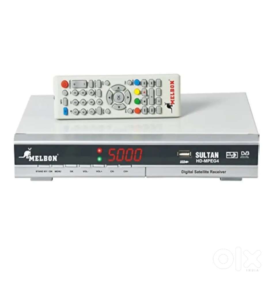 Melbon HD set top box with remote condition is good