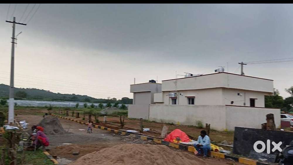 60 sqy open plot for sale iin Hyderabad ORR Exit 8