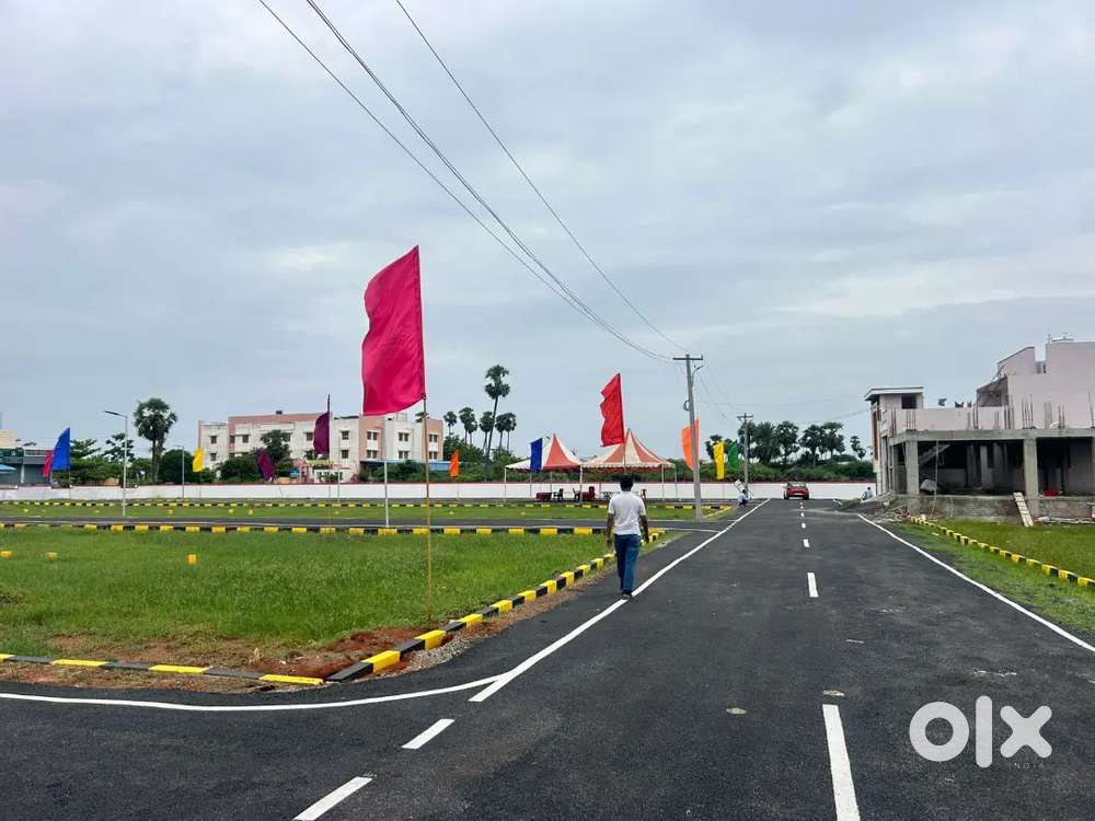 Plots for sale @ new field Township Sriperumbudur