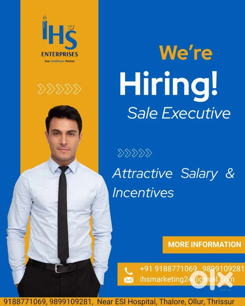 Sales executive