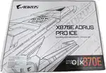 Gigabyte X870E Aorus Pro Ice Gaming Motherboard