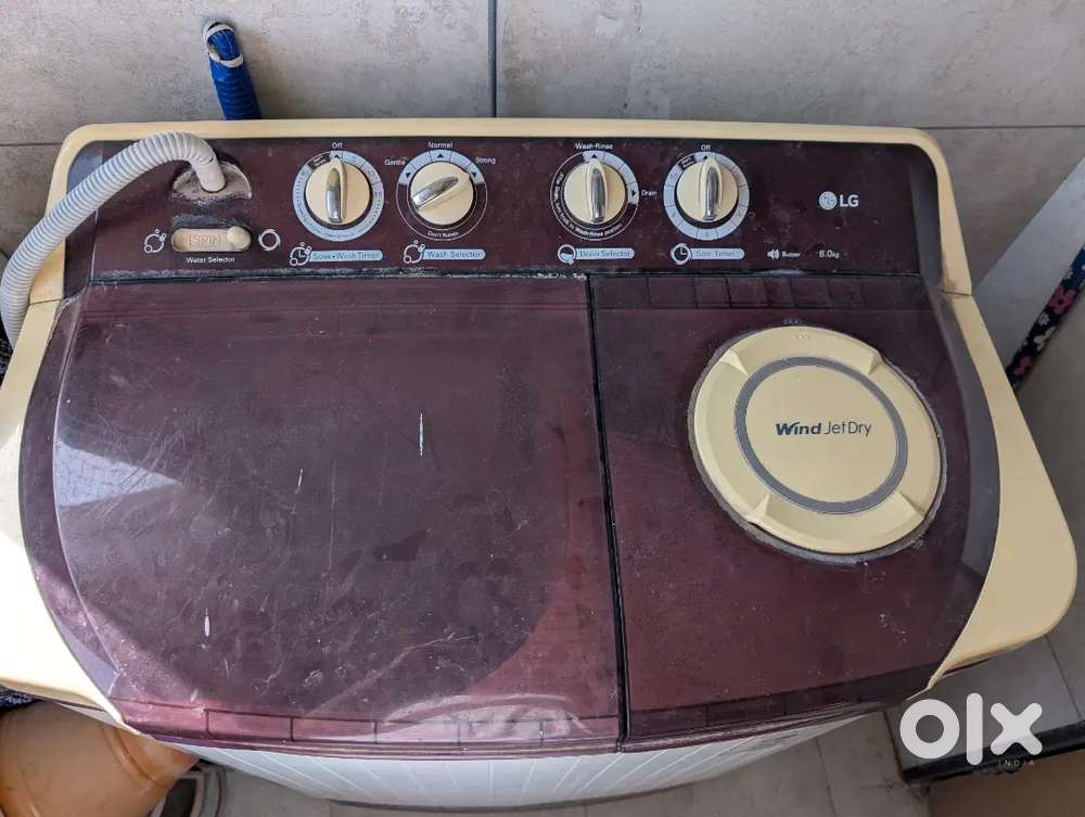 L G semi washing machine