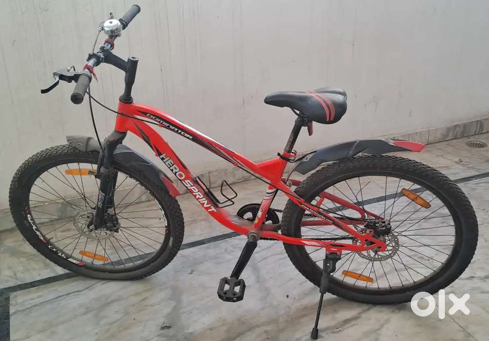 Hero Sprint Dominator ( 2025 model ) (Rs. 8500)