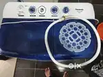 Panasonic 7kg semi automatic washing machine