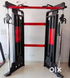 Gym machine with powder coat paint & CNC Band Pipe/ Gym equipment.