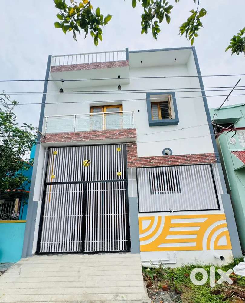 Duplex house and land for sale