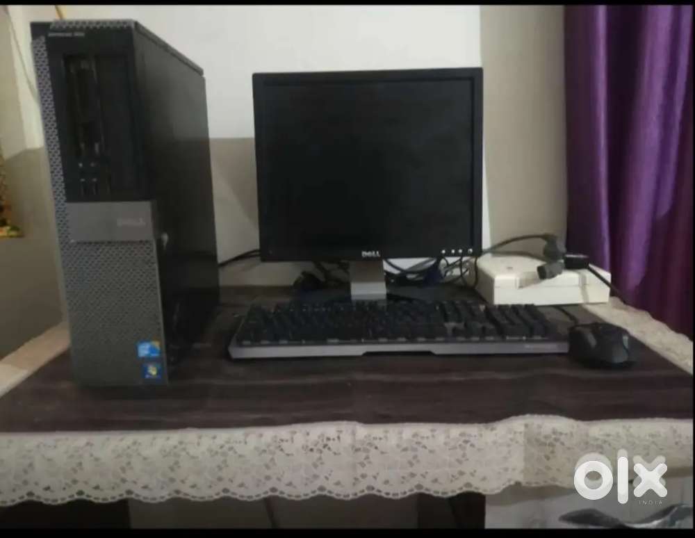 Dell Desktop  & Projector