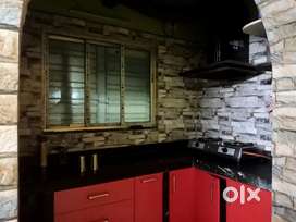 Full furnished flat rent in Bally deoangachi at 12000 rs