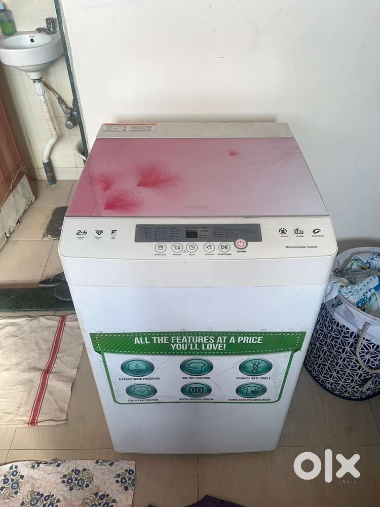 Croma fully automatic top load washing machine
