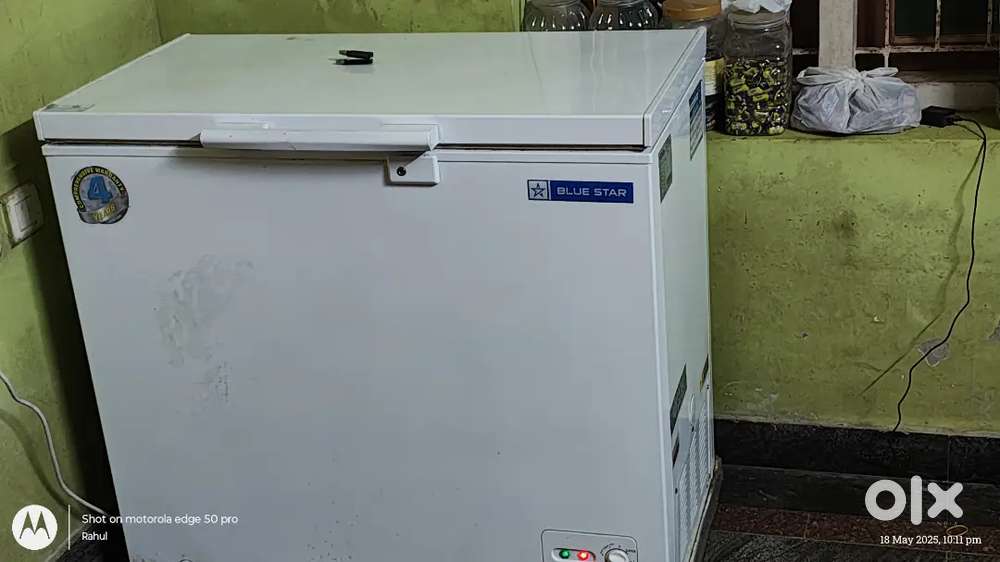 2yr old rarely used freezer