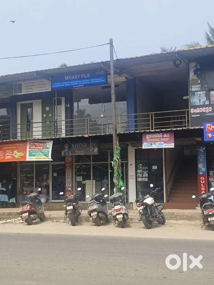 Fully Glassed AC Office For Sale at Valluvambram Junction