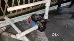 1HP Water pump nd PVC pipes