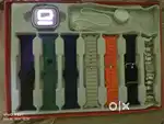 7 Strap Smartwatch T900 Ultra