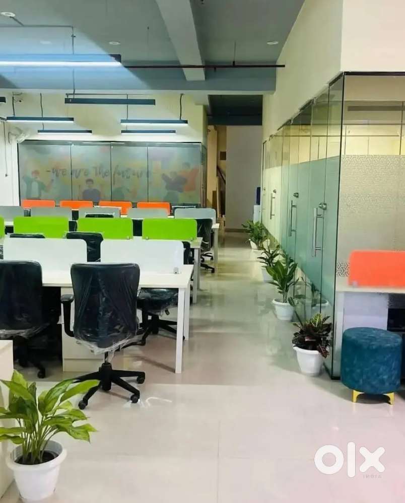 Co-working Fully Furnished Office Space For Rent in Noida