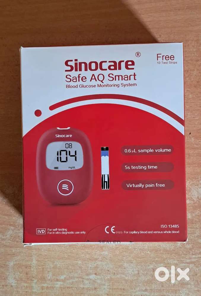 Smart Blood Glucose Monitoring System