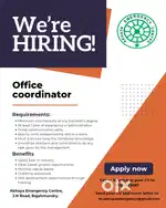Office assistant cum computer operator