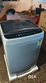 LG washing machine 7.5 kg brand new condition Just 1 month used.