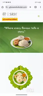 South Indian, North Indian, chinese, Tandoori chef's