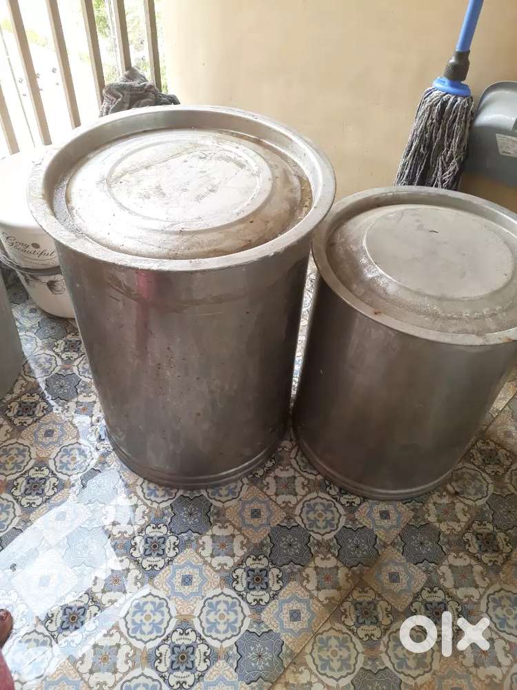 Big size heavy 2 steel tanki