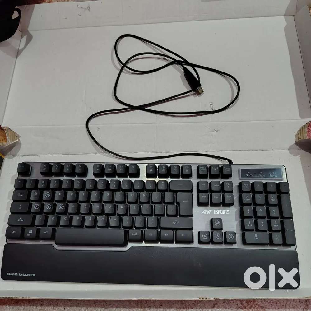 RGB gaming keyboard