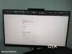 21 inch Acer monitor
