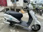 White colour Hero Duet with complete service and original parts