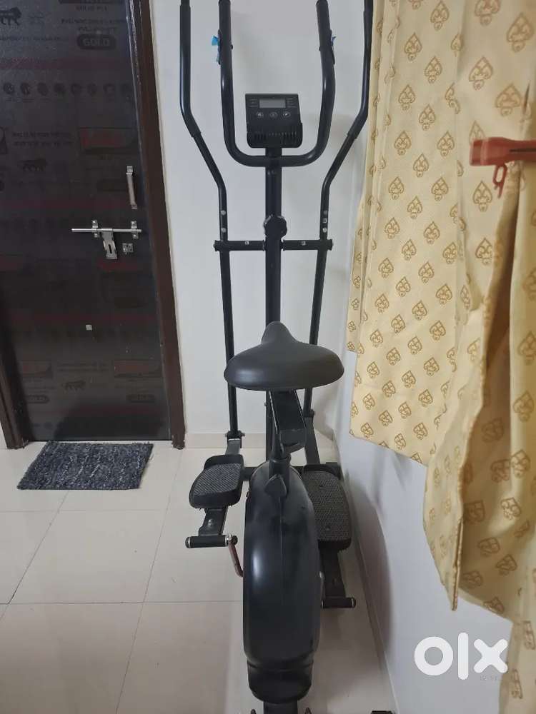 Dura fit Cross trainer 8 level with 100 kg load