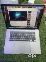@ APPLE MACBOOK PRO A2141 
@ TOUCH BAR PURCHASE DATE 20121 
@ CORE I7