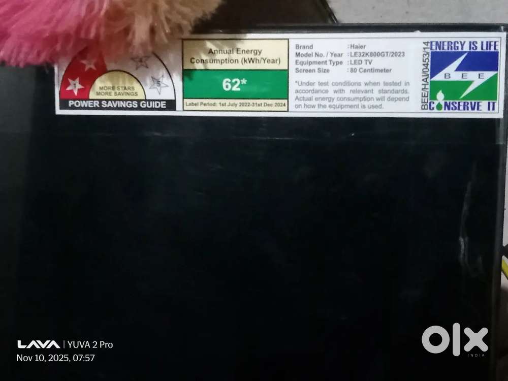 Haier smart gogel tv 32inch