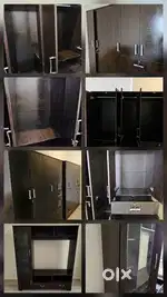 Sofa, Double Bed, Cupboard, TV Unit