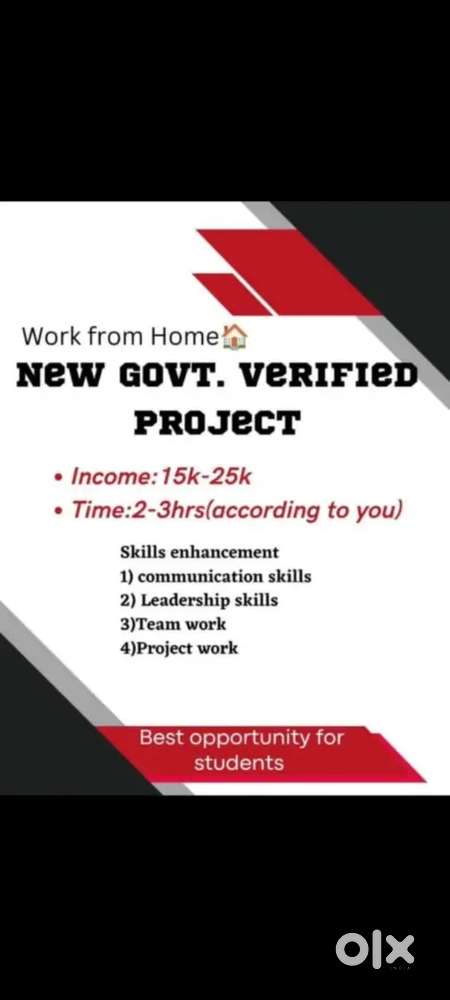 Online Work from home