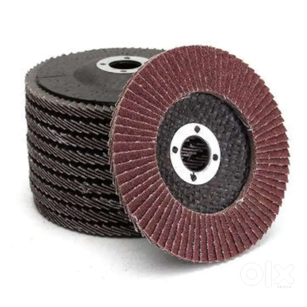 Grinding wheel 4 And buffing wheel