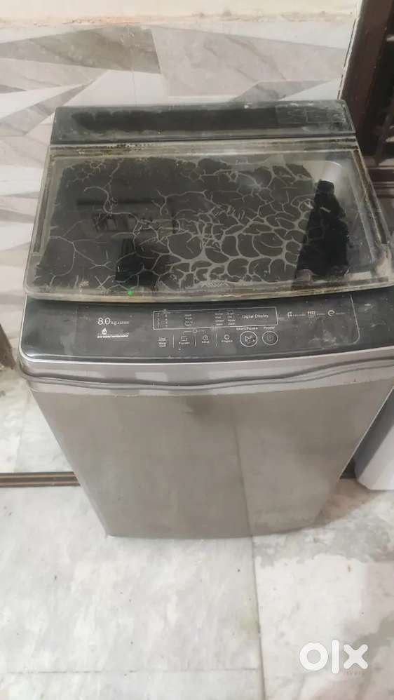 Lg 8 kg full automatic washing machine top load