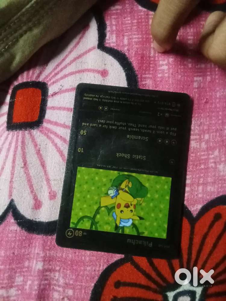 Pokemon card