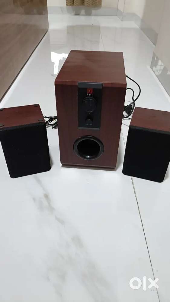 hard disks laptop, Speakers I-Ball 2.1, read description