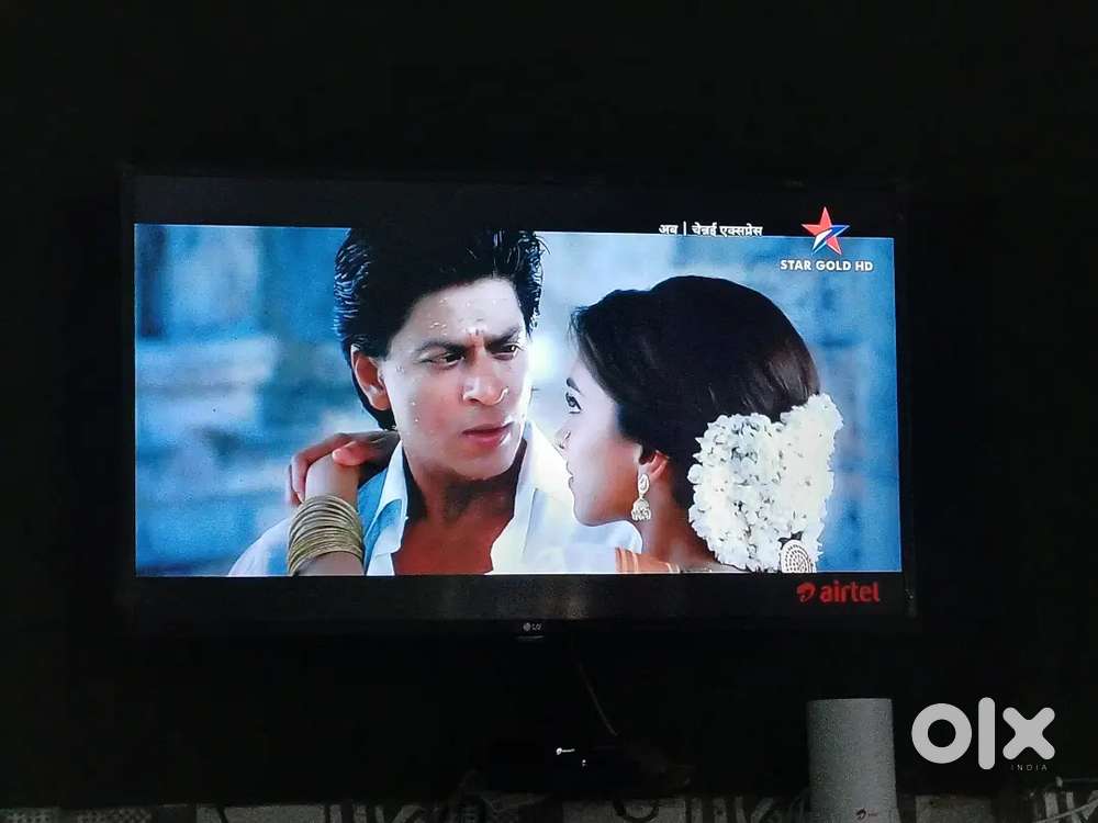 Lg tv old 4year but not repar or good condition