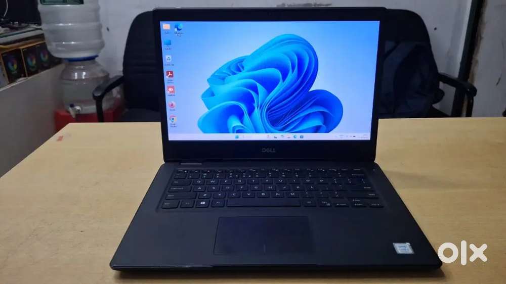 Del Laptop Latitude 3400, Core i3 8th Gen, 8GB DDR4 RAM, 256 SSD, W11