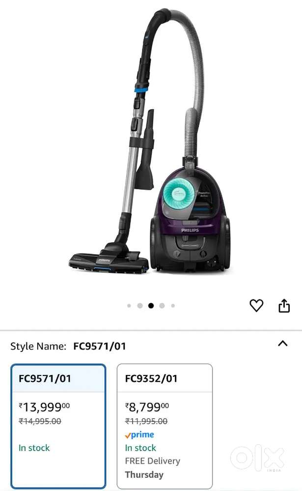 Vaccume Cleaner Brand New