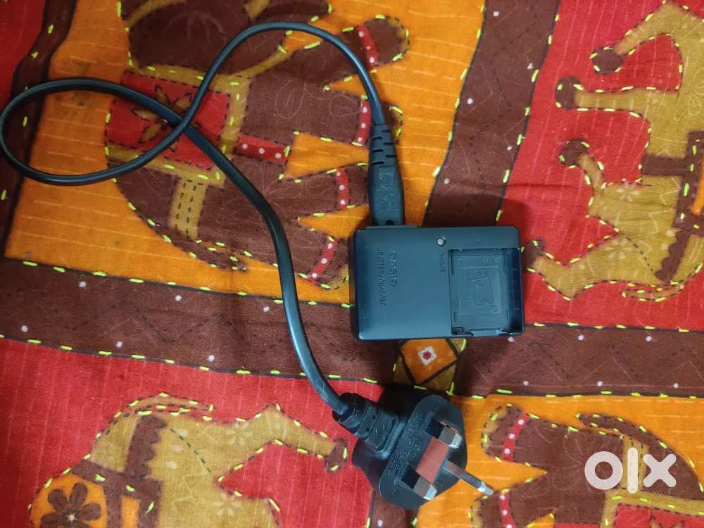 CASIO NP-80 BATTERY CHARGER ( ORIGINAL CASIO CHARGER)