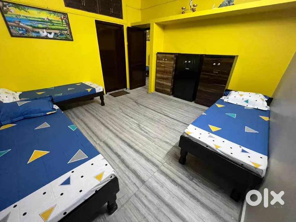 Fully furnished Paying Guest for professional in new sama
