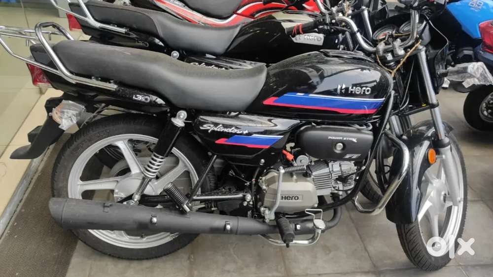 Hero splender plus obd 2 passion Plus bs6 Xmas special offer's