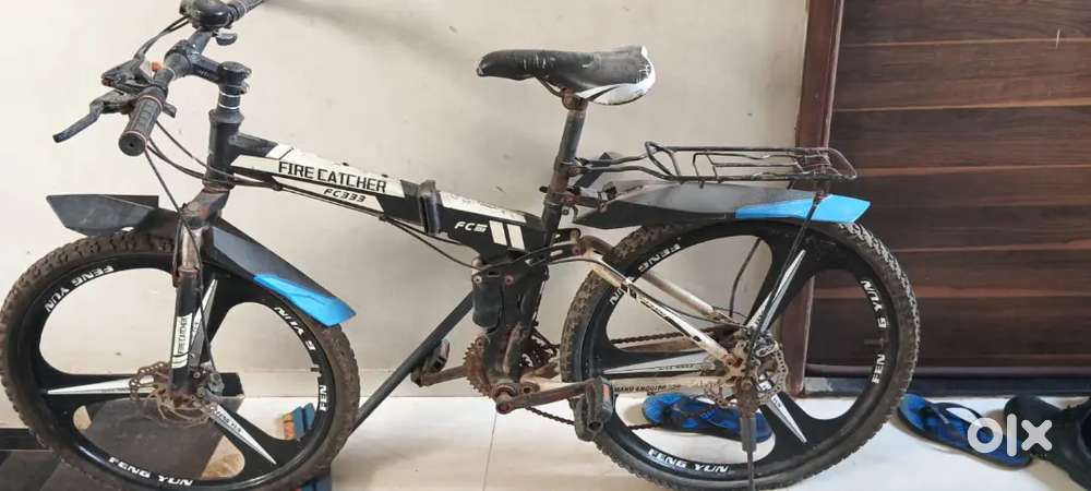 Fire Catcher 21 gears TipTop bicycle