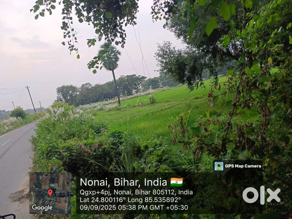 On road plot / 30 ft road hai .. NH 20 patna ranchi  road for line