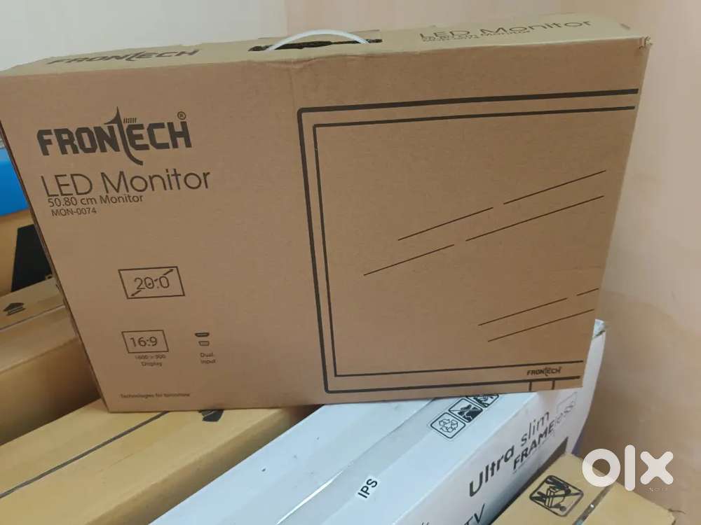 Frontech led monitor 50.80cm monitor mon0074