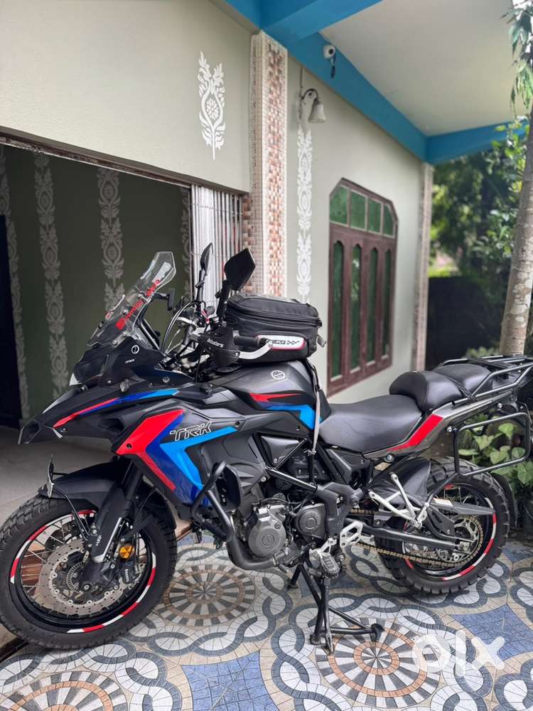 Most loaded touring bike