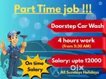Part time - Doorstep car wash - 4 hours - 12000