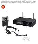 Sennheiser XSW2 Receiver with Mic