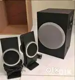 Creative 2.1 channel speakrs 1799/-
