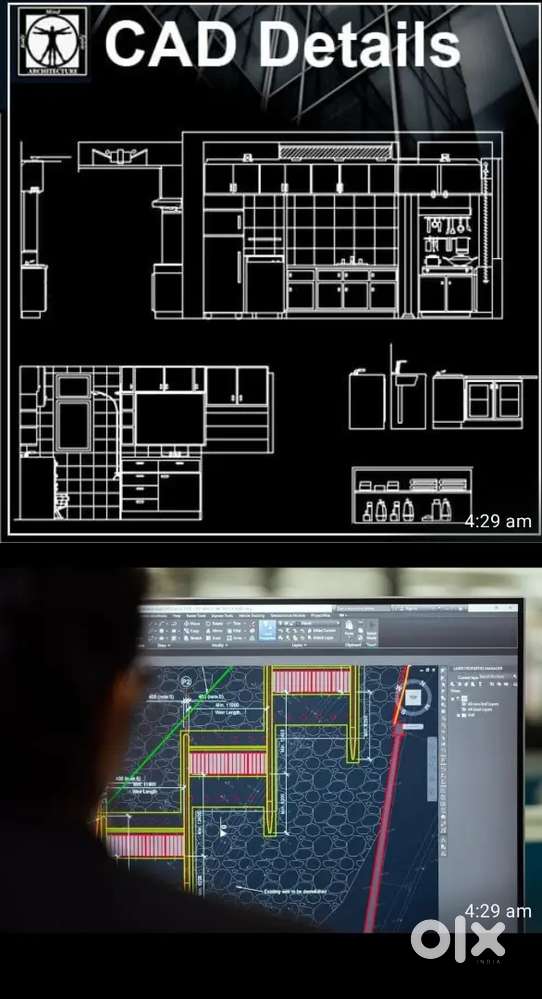 Sals & marketing & cad drawing designer kitchen equipments